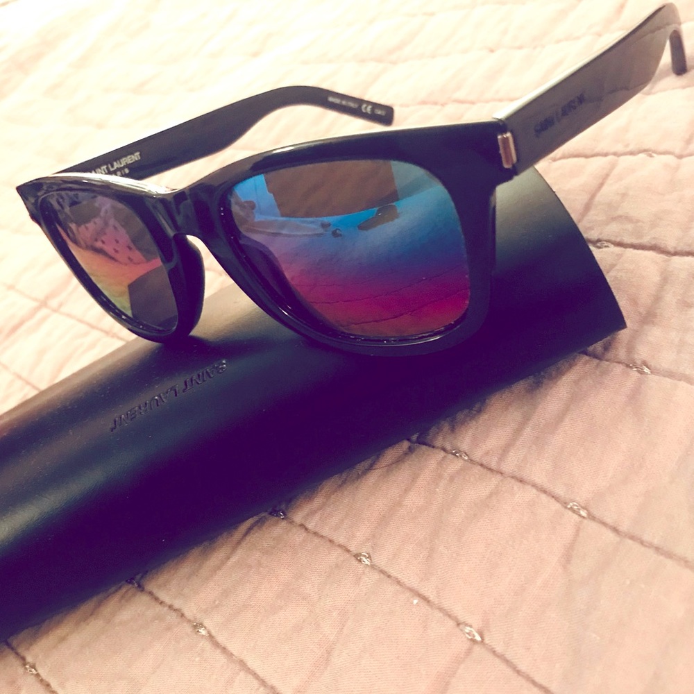 SAINT LAURENT - SL51 RAINBOW SUNGLASSES